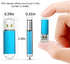 K&ZZ 4GB 5 Pack 2.0 4G USB Flash Drive USB Memory Sticks Flash Drives Easy-Storage Thumb Drive Gig Stick Zip Drive Pen
