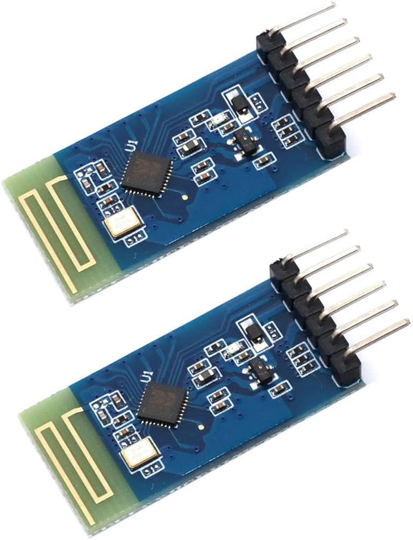 HiLetgo 2pcs JDY-33 Bluetooth Module SPP3.0+BLE4.2 Dual Mode Compatible with HC-05 HC-06 JDY-31 JDY-30 (PIN)
