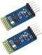 HiLetgo 2pcs JDY-33 Bluetooth Module SPP3.0+BLE4.2 Dual Mode Compatible with HC-05 HC-06 JDY-31 JDY-30 (PIN)