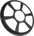 X AUTOHAUX Universal 12 Inch Black Car Audio Speaker Hollow Mesh Subwoofer Grill Cover Protector, 2 Pcs
