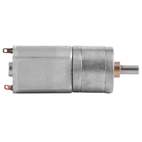 12V 20mm 100RPM DC Electric Gear Motor Speed Reduction Outer Diameter for RC Robot Model DIY Toys