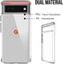 Shop Google Pixel 6A Case: Slim Fit, Crystal Clear Armor, 8ft Military Drop Protection, Non-Yellowing, Rugged