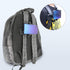 Anti-Slide Backpack Strap Clip Mount for Phone, 360 Degree Rotary Backpack Clamp for Video Recording