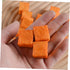 6pcs Lifelike Decorative Fish Tofu Models for Kitchen Display