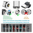Magnetic Charging Series (Type-C Tips) - 10pc, Just Charger Tips without USB Cable & Non-Data