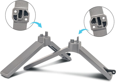 AIDITIYMI HJ4-1 HJ3-1 43C350U 43C350KU 43C350U0002 43 Inch C350 4K 2023 TV Base Stand, TV Stand Legs Replacement