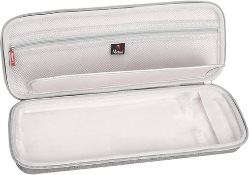 Mchoi Hard Case for Logitech Pebble Keys 2 Combo K380s K380 Wireless Keyboard + M355 Mouse, Grey Case Only