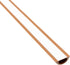 Electriduct CSX-1.5 Cable Shield Floor Cord Cover, PVC Wire Protector 31 Inch - Wood Grain