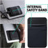 Slipdrive - Portable Hard Drive Sleeve for Laptop - SSD Solid State Drive - Reusable Adhesive - Stick on External Hard