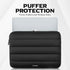 Puffy Laptop Sleeve Case for 13-13.3 inch MacBook Air Pro M2/M1, Water Resistant Laptop Bag