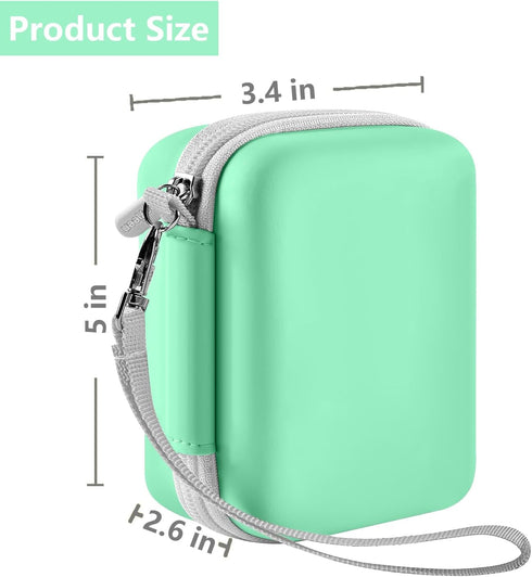 Leayjeen Waterproof Digital Camera Case for YISENCE/HICSHON/Trsunow/EUXOR Waterproof Camera, Fill Light Underwater