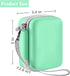 Leayjeen Waterproof Digital Camera Case for YISENCE/HICSHON/Trsunow/EUXOR Waterproof Camera, Fill Light Underwater