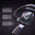 Single Ear Bluetooth Headset, 5.3 Wireless Earpiece with Built-in Mic Battery Display for Cell Phone Computer