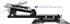 VIVO Black Manual Flip Down Mount, Folding Pitched Roof Ceiling Mount for Flat TV & Monitors 17" to 37"
