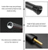 YTFRL 1.37 Inch 1.37 inches) Car Short Antenna, Stubby Aluminum Alloy Radio Antenna Replacement with Screws Rubber