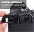 Generic 1-5pcs 1000D 700D 650D Camera(3pcs) Eyecups Eyepiece Viewfinder for DSLR EOS Eye Piece Accessories