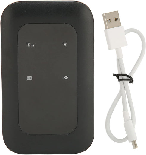 Ejoyous Portable Wi Fi Router, H806 4G Portable Wi Fi Multifunctional Card Inserted