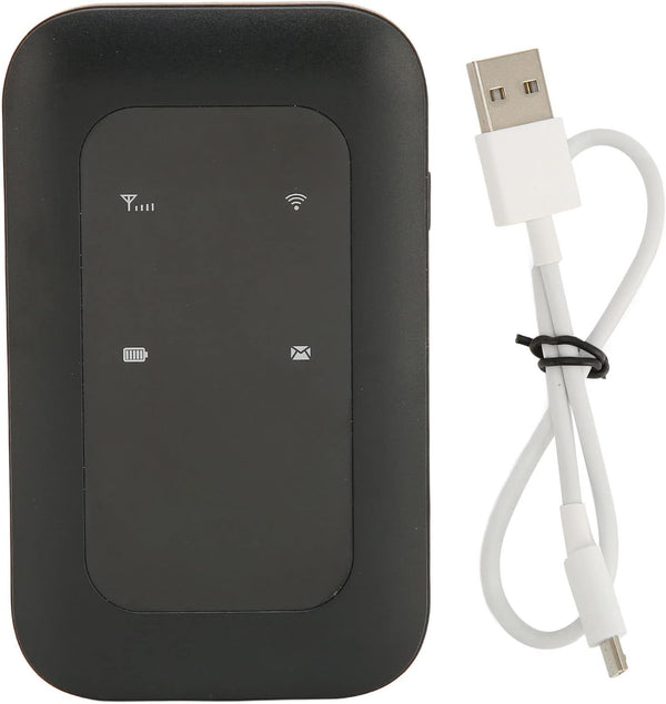 Ejoyous Portable Wi Fi Router, H806 4G Portable Wi Fi Multifunctional Card Inserted