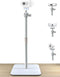 AceTaken White Webcam Magnetic Stand Holder for Logitech Brio 100, Brio 300,Brio 500,C270,C310