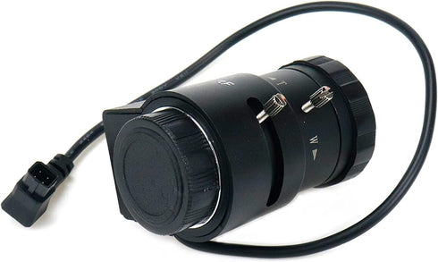 Dahszhi 5-50mm 1/3" F1.6 Format Aperture CS Mount DC Auto Varifocal IR CCTV Lens for Box Body Camera