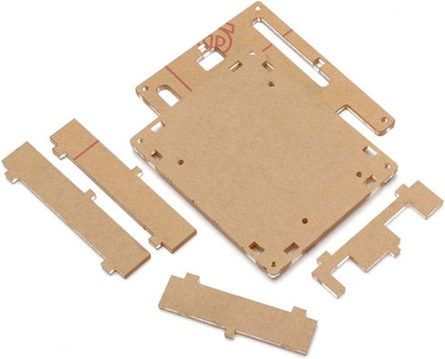 Uno R3 Case Enclosure, Transparent Gloss Acrylic Computer Box Compatible with Arduino UNO R3