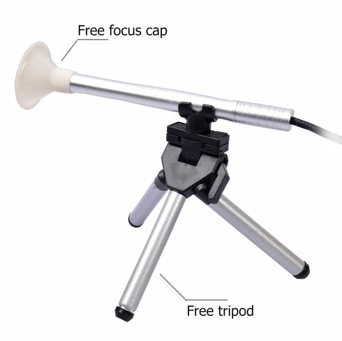 Supereyes B005+ 1~200X 11mm Handheld USB Digital Microscope Endoscope Loupe Otoscope Magnifier with Diameter Health Kit