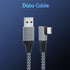 Mcbazel 20Ft(6M) Link Cable Compatible with Quest 3/Quest 2/Quest/PC/VR,USB 3.0 to Type-C Long Cable Accessories 3A Fast Charging &5Gbps Data Transfer Cable for VR Headset,NS Switch