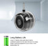 Cuifati Mini 3.5mm Plug Speaker, Soft HiFi Stereo Portable Plug in Speaker with 3.5mm Aux Audio Input for Cellphone,