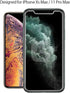 2 Pack Screen Protector for iPhone 11 Pro Max and iPhone Xs Max - Tempered Glass Screen Saver, Phone Case Friendly, Lifetime Replacement, Protective Screen Cover for 6.5 Inch iPhones