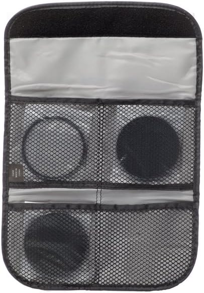 Hoya 62mm Digital Filter Set (HMC UV/Circular Polarizer/ND8) with Pouch