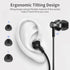 USB Type C Headphones with Microphone & Volume Control - Stereo Earphones for Samsung Galaxy S20+/S21, Google Pixel,