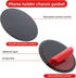MBAIYO 4Pcs 3.15" Dashboard Pad Mounting Disk for Suction Cup Phone Mount, Round Double-Sided Pads Ultra Sticky
