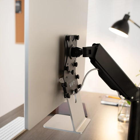 VIVO VESA Adapter Plate Bracket Kit for 24 inch M1 and M3 iMac Series Monitors, VESA up to 100x100, Black