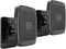 WixGear 2 Pack Universal Stick On Dashboard Magnetic Phone Car Mount for Cell Phones and Mini Tablets