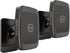WixGear 2 Pack Universal Stick On Dashboard Magnetic Phone Car Mount for Cell Phones and Mini Tablets