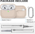 AirPods 3 Case Cover, Silicone Protective Skin with Keychain and Cleaner Kit, Compatible with Apple AirPods 3rd Gen