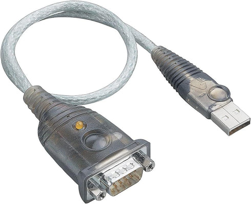 Tripp Lite 5ft USB to Serial Adapter Cable (USB-A to DB9 M/M)(U209-000-R)
