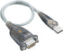 Tripp Lite 5ft USB to Serial Adapter Cable (USB-A to DB9 M/M)(U209-000-R)