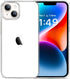 JJGoo Compatible with iPhone 14 Case, Clear Soft Shockproof Protective Slim Thin Bumper Cover Transparent