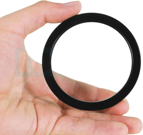 49mm-52mm Step Up Ring, 49mm Lens to 52mm Filter (2 Pack), WH1916 Camera Lens Filter Adapter Ring