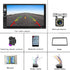 Hodozzy 7 Inch Double Din Car Stereo with Bluetooth, Touchscreen Car Radio, Mirror Link for Android/iOS, Backup Camera