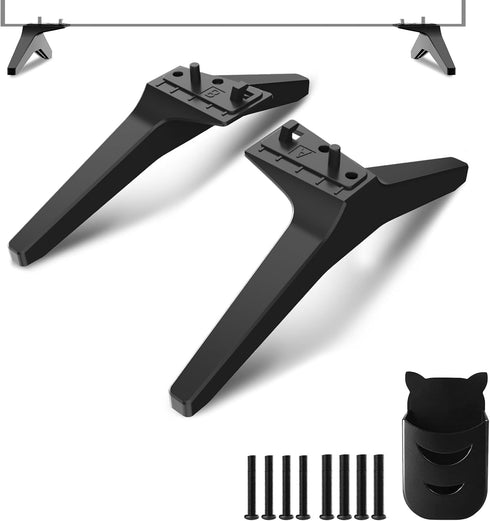 Maozhren 49" 50" 55" TV Stand for LG TV Legs for 55UJ6300 55UJ6540
