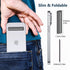 Kinizuxi 2Packs, Cell Phone Kickstand Vertical and Horizontal Aluminum Phone Stand for Desk,Adjustable Phone Holder