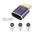 PNGKNYOCN 8K HDMI Adapter, 48Gbps HDMI 2.1 Male to Female Extender Support 8K@60Hz, 4K@120Hz, HDR, eARC for HDTV,Laptop,Monitor,Projector(2-Pack)