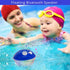 Bluetooth Speakers with Colorful Lights, Portable IPX7 Waterproof Speaker, Built-in Mic for Home and Outdoors