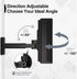 Speaker Wall and Ceiling Mount for Bose UB-20, WB-50 Series II, Adjustable Tilt & Swivel up to 180° (Black)
