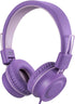 iRAG J01 Kids Headphones, Foldable Stereo, Tangle-Free, 5ft Long Cord, 3.5mm Jack, Wired On-Ear Headset