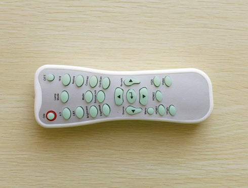Replacement Remote Control Compatible for Optoma HD20 HD180 HD200x White Projector HD 20 180