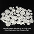 VBezbojny 58PCS 0.5 Set (58) Module Plastic Gear Single Double Reduction Motor Gear for DC Motor DIY Model Car Truck