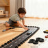 Lixeszt Set 1/64, 1/43, 1/32 Drift Track Obstacle Remote-Controlled Car Obstacle DIY Kit Track Decoration Accessories